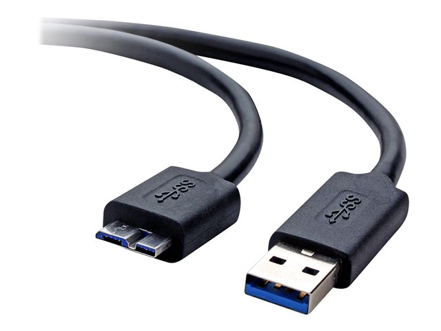 Belkin - USB cable - Micro-USB Type B (M) to USB Type A (M) - USB 3.0 - 90 cm - molded