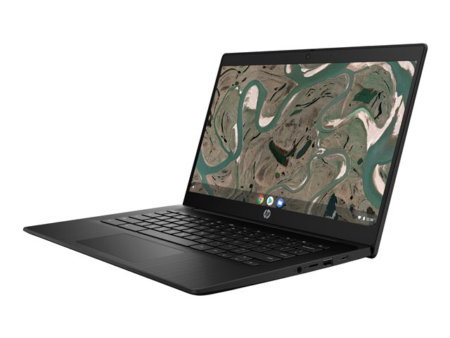 HP Chromebook 14 G7 - 14" - Celeron N4500 - 4 GB RAM - 32 GB eMMC - UK