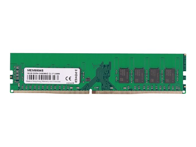 16GB DDR4 2400MHz CL17 DIMM
