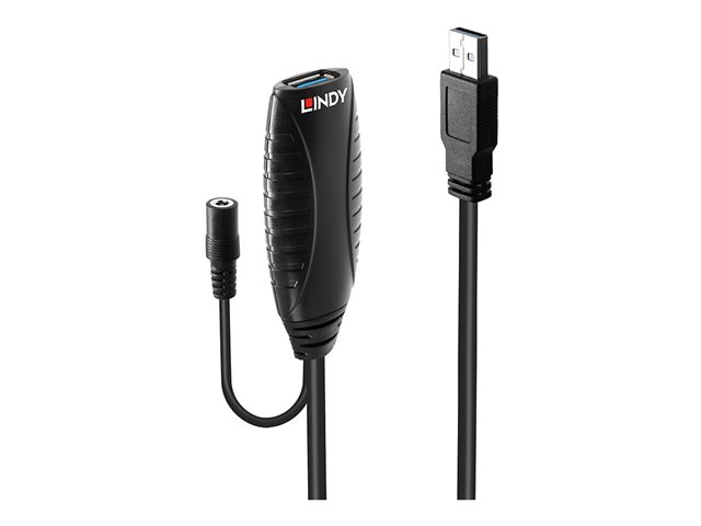 15M USB 3.0 ACTIVE EXTENSION CABLE TYPE A MALE/TYPE A FEMA