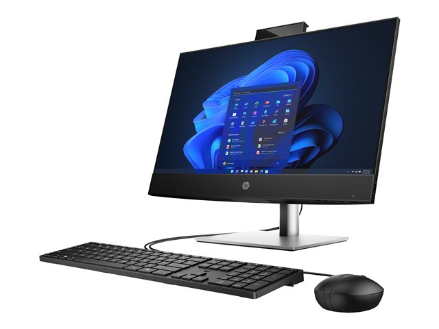 HP ProOne 440 G9 - Wolf Pro Security - all-in-one - Core i7 13700T 1.4 GHz - 16 GB - SSD 512 GB - LED 23.8" - UK - with HP Wolf Pro Security Edition (3 years)