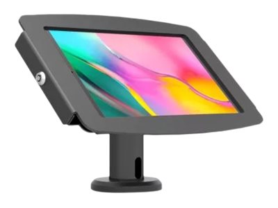 Compulocks Galaxy Tab A7 10.4" Space Enclosure Tilting Stand 4" mounting kit - for tablet - black