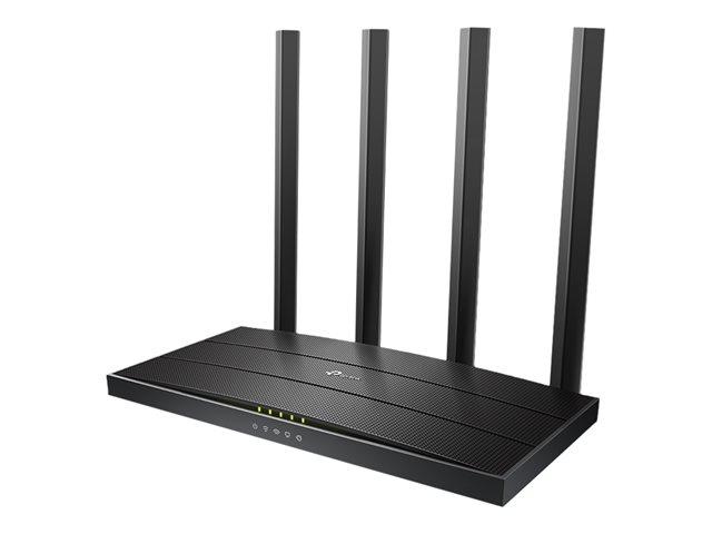 TP-Link Archer C6 V3.20 - wireless router - Wi-Fi 5 - desktop