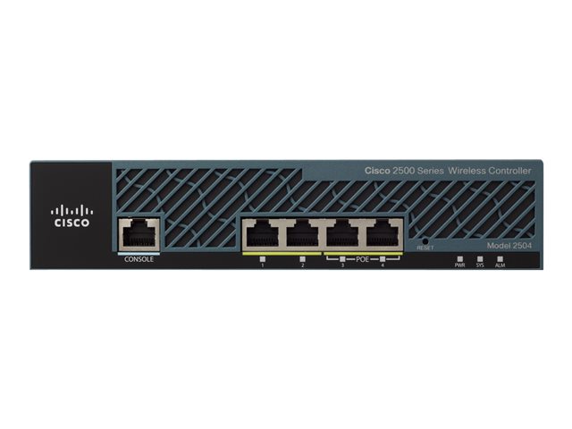 Cisco 2504 Wireless Controller for High Availability - network management device