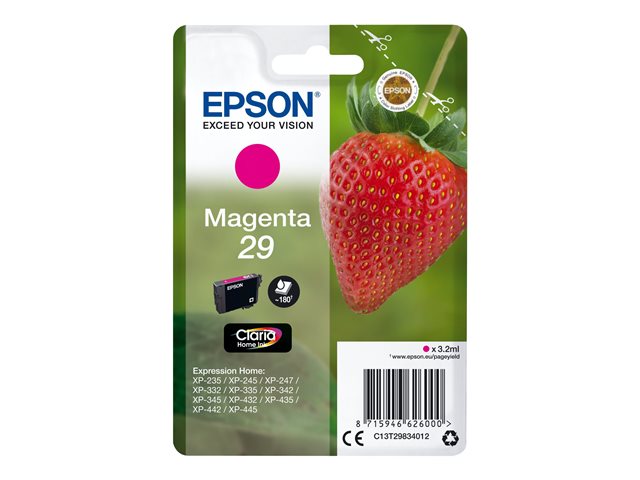 Epson 29 - magenta - original - ink cartridge