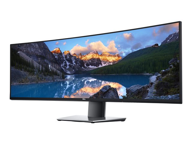 Dell UltraSharp U4919DW - LED monitor - curved - 49"
