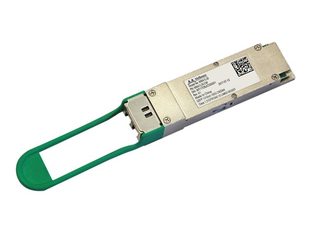 NVIDIA - QSFP28 transceiver module - 100 GigE optical - 100GBase-CWDM4 - LC / LC - up to 2 km - 1310 nm