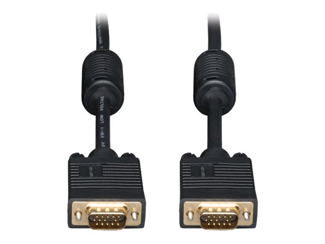 Tripp Lite 35ft VGA Coax Monitor Cable with RGB High Resolution HD15 M/M 35' - VGA cable - 10.7 m
