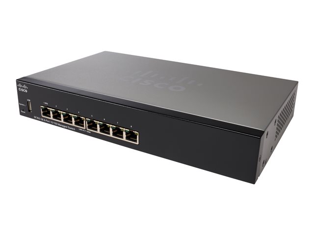 Cisco Small Business SF350-08 - switch - 8 ports - Managed