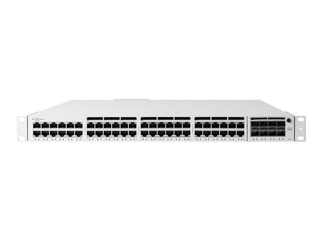 Cisco Meraki Cloud Managed MS390-48UX - switch - 48 ports - Managed - rack-mountable