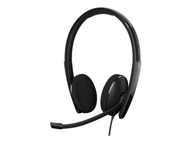 EPOS ADAPT 160 USB-C II - ADAPT 100 Series - headset - on-ear - wired - USB-C - black - Optimised for UC