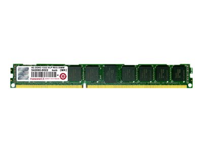 Transcend - DDR3 - module - 16 GB - DIMM 240-pin - 1600 MHz / PC3-12800 - registered