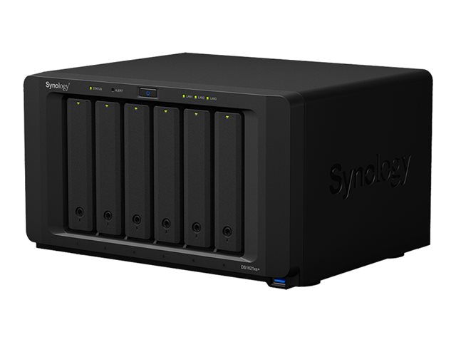 Synology Disk Station DS1621XS+ - NAS server - 6 bays - SATA 6Gb/s - RAID 0, 1, 5, 6, 10, JBOD - RAM 8 GB - Gigabit Ethernet / 10 Gigabit Ethernet - iSCSI support