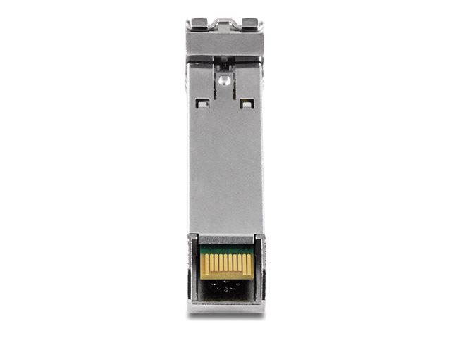 TRENDnet TEG MGBS10 - SFP (mini-GBIC) transceiver module - 1GbE - TAA Compliant