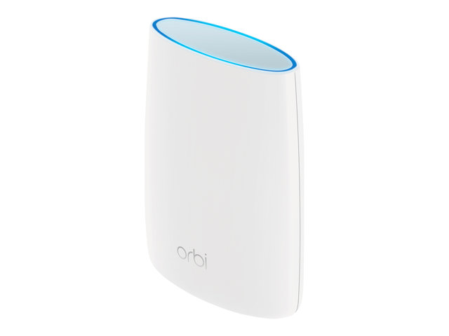 NETGEAR Orbi WiFi System RBK50 - Wi-Fi system - (router, extender) - up to 5,000 sq.ft - mesh 1GbE - Wi-Fi 5 - Tri-Band