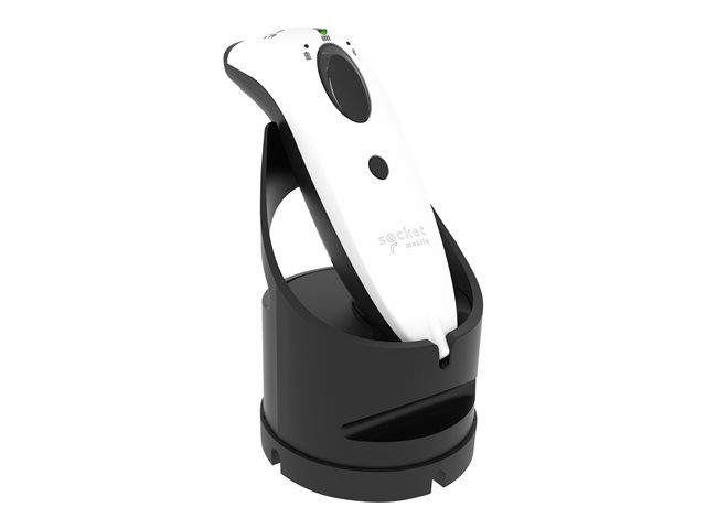 SOCKETSCAN S720 LINEAR BARCODE QR CODE READER WHITE BLACK DOCK