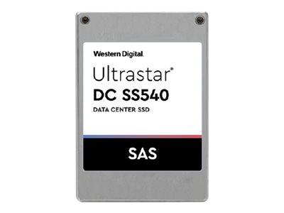 WD Ultrastar DC SS540 WUSTR6480BSS201 - SSD - 3.84 TB - SAS 12Gb/s