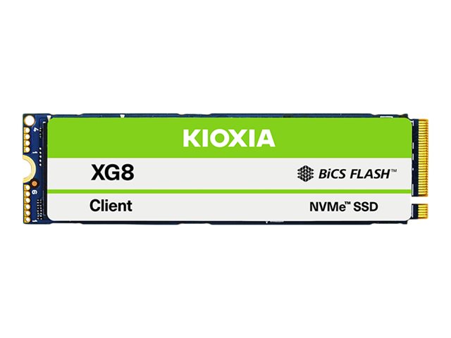 KIOXIA XG8 Series KXG80ZNV1T02 - SSD - 1024 GB - PCIe 4.0 x4 (NVMe)