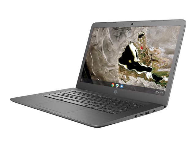 HP Chromebook 14A G5 - 14" - A4 9120C - 4 GB RAM - 32 GB eMMC - UK