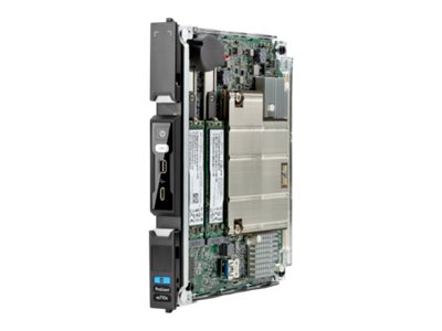 HPE ProLiant m710x - cartridge Xeon E3-1585LV5 3 GHz - 0 GB - no HDD