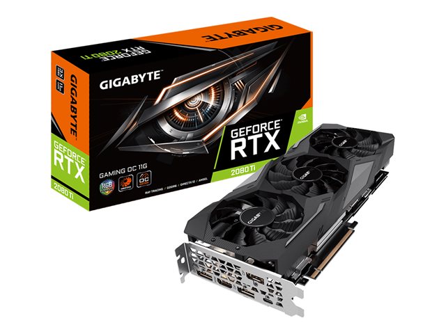 GF RTX 2080 TI GAMING OC 11G 11GB GDDR6 DP3/ HDMI/ USB-C IN
