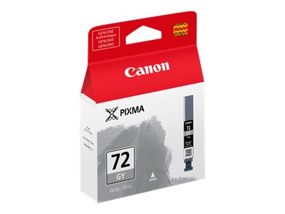 Canon PGI-72 GY - 6409B001 - 1 x Grey - Ink tank - For PIXMA PRO10,PRO10S, PIXUS PRO10