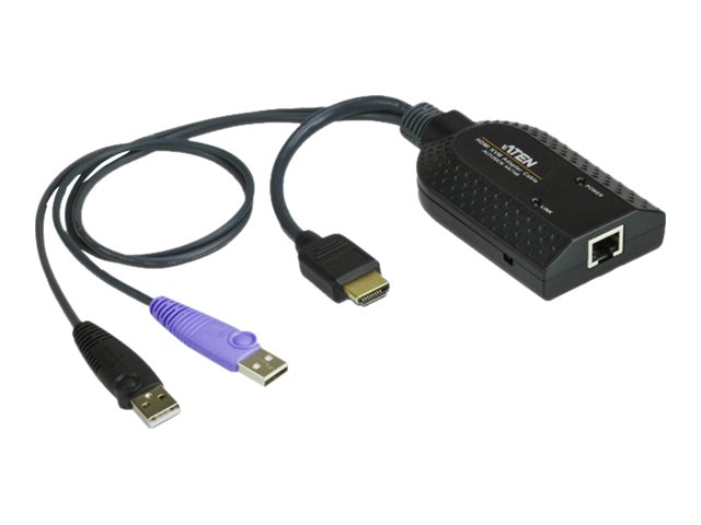 ATEN KA7168 - keyboard / video / mouse (KVM) adapter