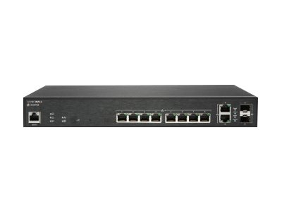 SonicWall Switch SWS12-10FPOE - switch - 12 ports - Managed
