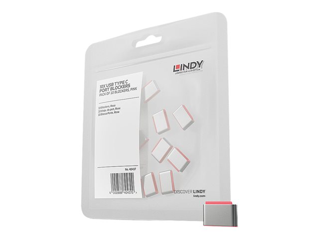 Lindy USB-C port blocker
