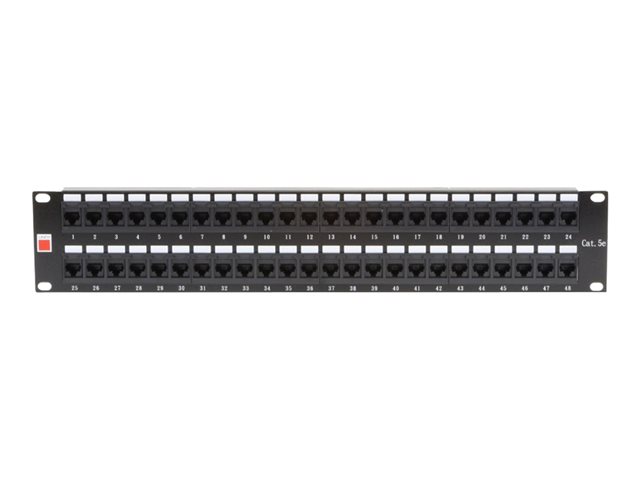 LINDY patch panel - 2U - 19"