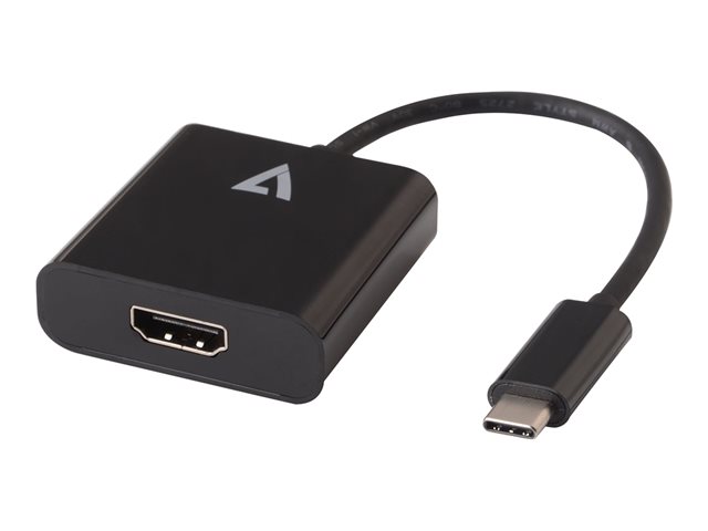 V7 - external video adapter - black