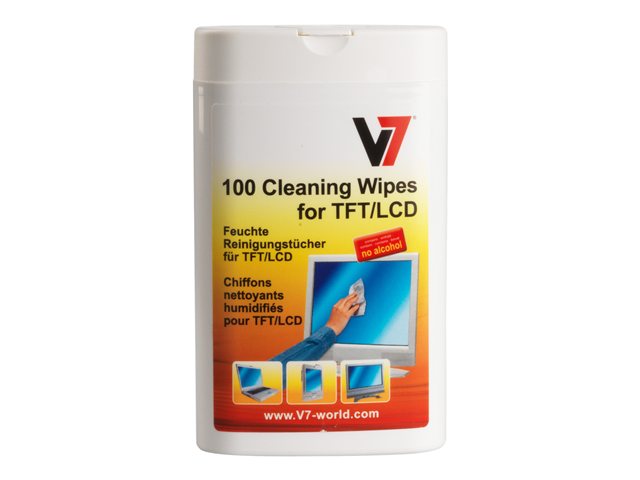 V7 cleaning wipes