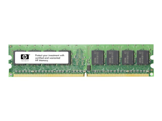 HP - DDR3 - module - 1 GB - DIMM 240-pin - 1333 MHz / PC3-10600 - unbuffered