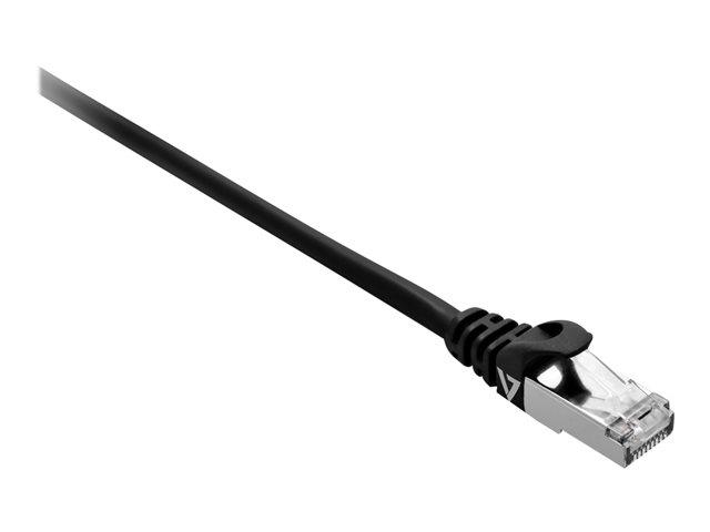 V7 patch cable - 5 m - black