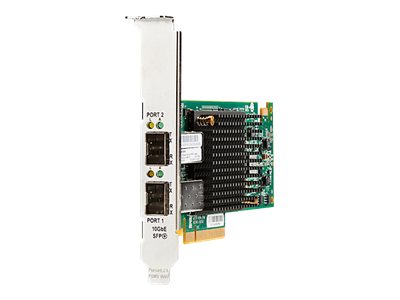 HPE 557SFP+ - network adapter - PCIe 3.0 x8 - 10 Gigabit SFP+ x 2