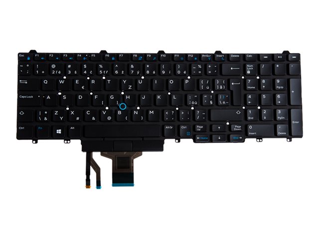 N/B KBD LAT 7300 CZECH/SLOVAK 8 KEYS NON-BACKLIT SP