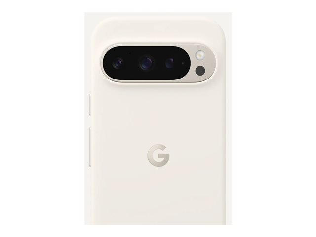 Google - Back cover for mobile phone - polycarbonate shell, silicone - porcelain - for Pixel 9, 9 Pro
