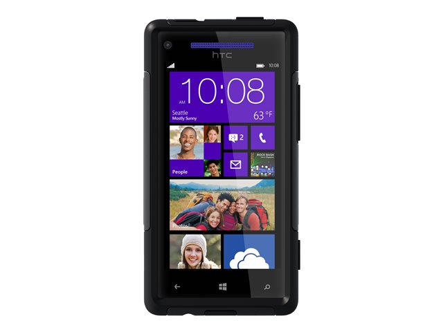 OTTERBOX COMMUTER F HTC 8X BLACK ( US VERSION)