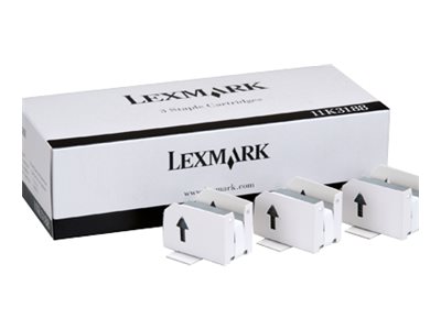 Lexmark - staples (pack of 9000)