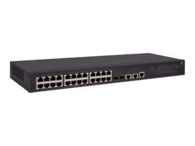 HPE 5130-24G-2SFP+-2XGT EI - switch - 24 ports - Managed - rack-mountable