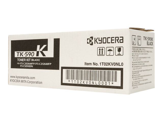 Kyocera TK 590K - black - original - toner kit