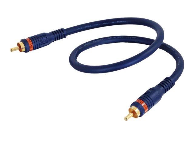 C2G Velocity digital audio cable (coaxial) - 3 m