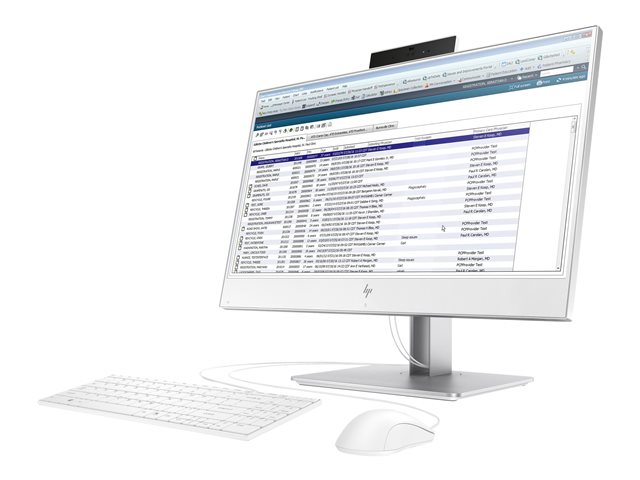HP EliteOne 800 G5 - Healthcare Edition - all-in-one - Core i5 9500 3 GHz - vPro - 8 GB - SSD 256 GB - LED 23.8" - UK
