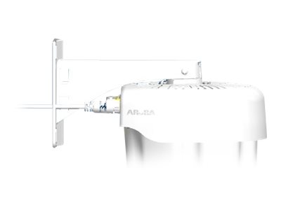 HPE Aruba Outdoor Pole/Wall Short Mount Kit - Network device mounting kit - remarketed - for HPE Aruba AP-318, AP-365, AP-367, AP-374, AP-375, AP-377