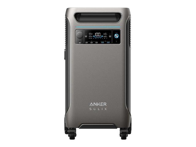 Anker SOLIX F3800 - portable power station - 6000 Watt - 3840 Wh