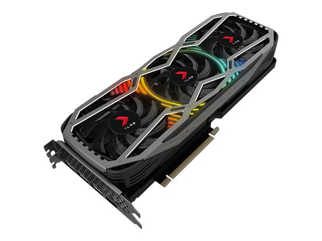 PNY XLR8 GeForce RTX 3070 Gaming EPIC-X RGB - XLR8 GAMING Edition - graphics card - GF RTX 3070 - 8 GB GDDR6 - PCIe 4.0 x16 - HDMI, 3 x DisplayPort
