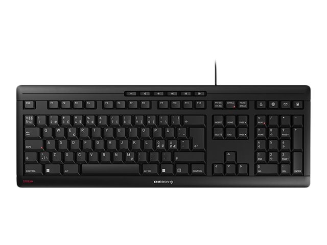 CHERRY STREAM KEYBOARD PAN-NORDIC