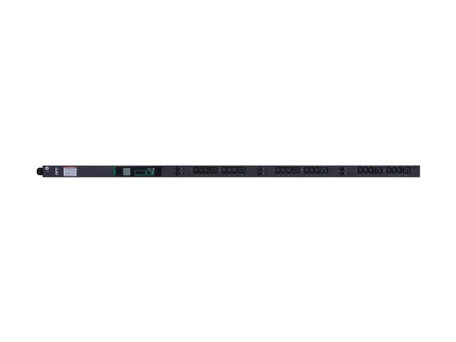 APC Easy Switched Rack PDU EPDU1232S - Power distribution unit (rack-mountable) - AC 200-240/346-415 V - 22 kW - 3-phase - Ethernet, RS-485, USB - input: IEC 60309 - output connectors: 24 (18 x IEC 60320 C13, 6 x IEC 60320 C19) - 0U - 2 m cord - black