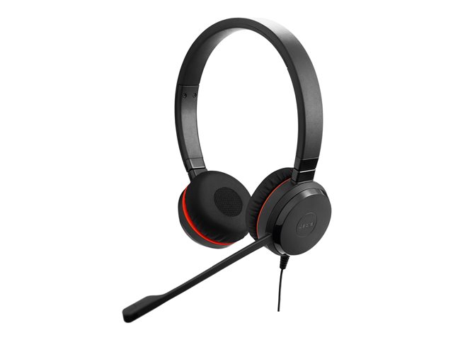 Jabra Evolve 30 II MS stereo - headset - USB-C, 3.5 mm jack