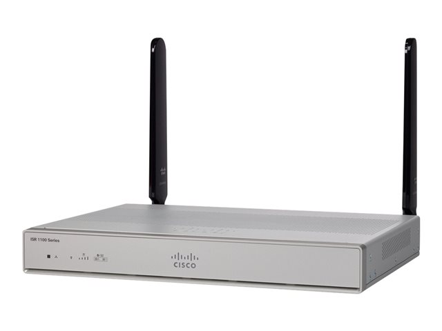ISR 1100 4 PORTS DSL ANNEX B/J AND GE WAN ROUTER